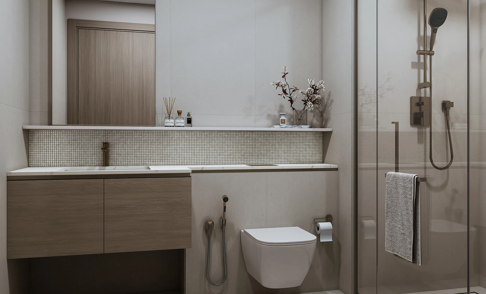 Tranquil Beach Residences