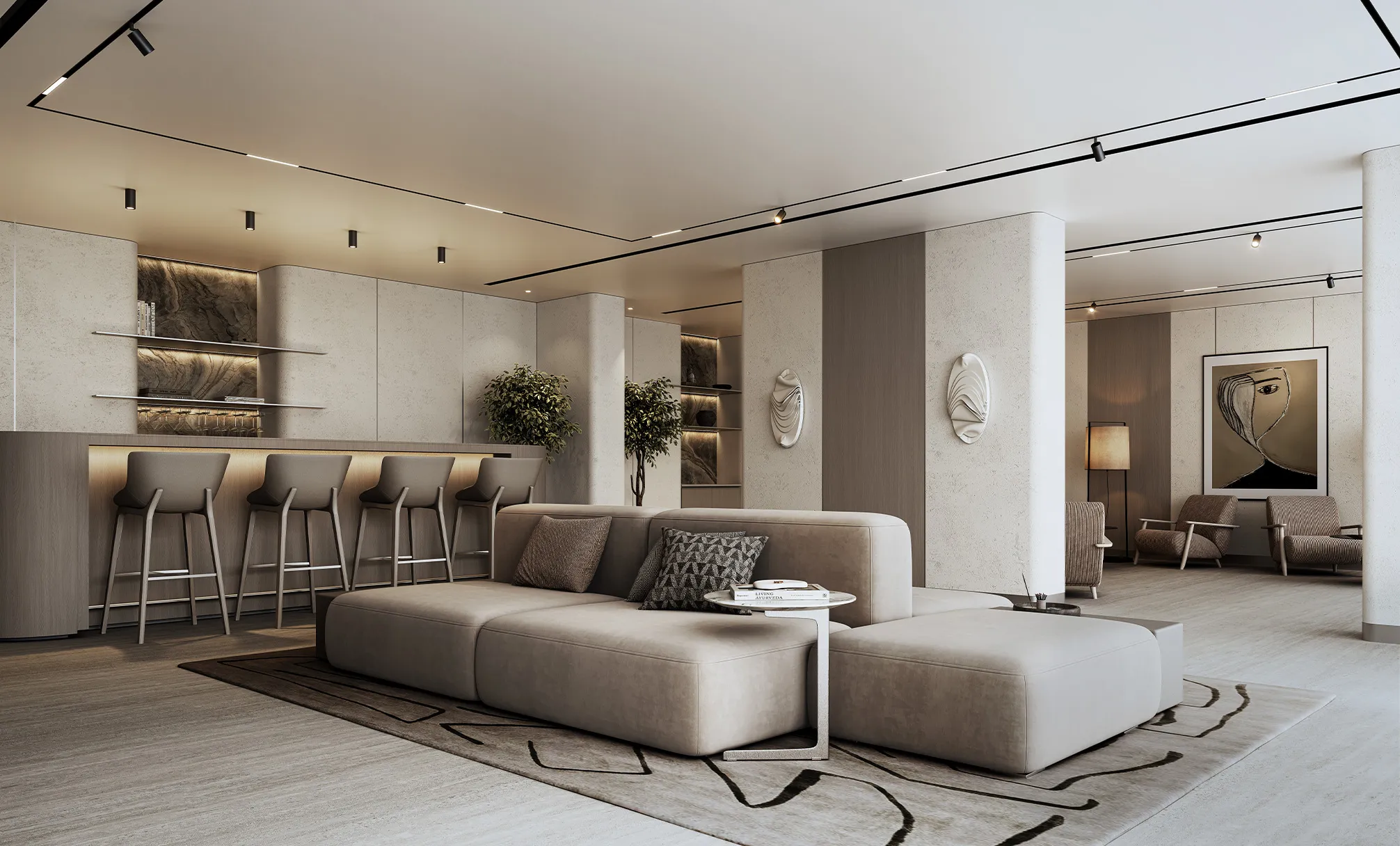 Tranquil Beach Residences