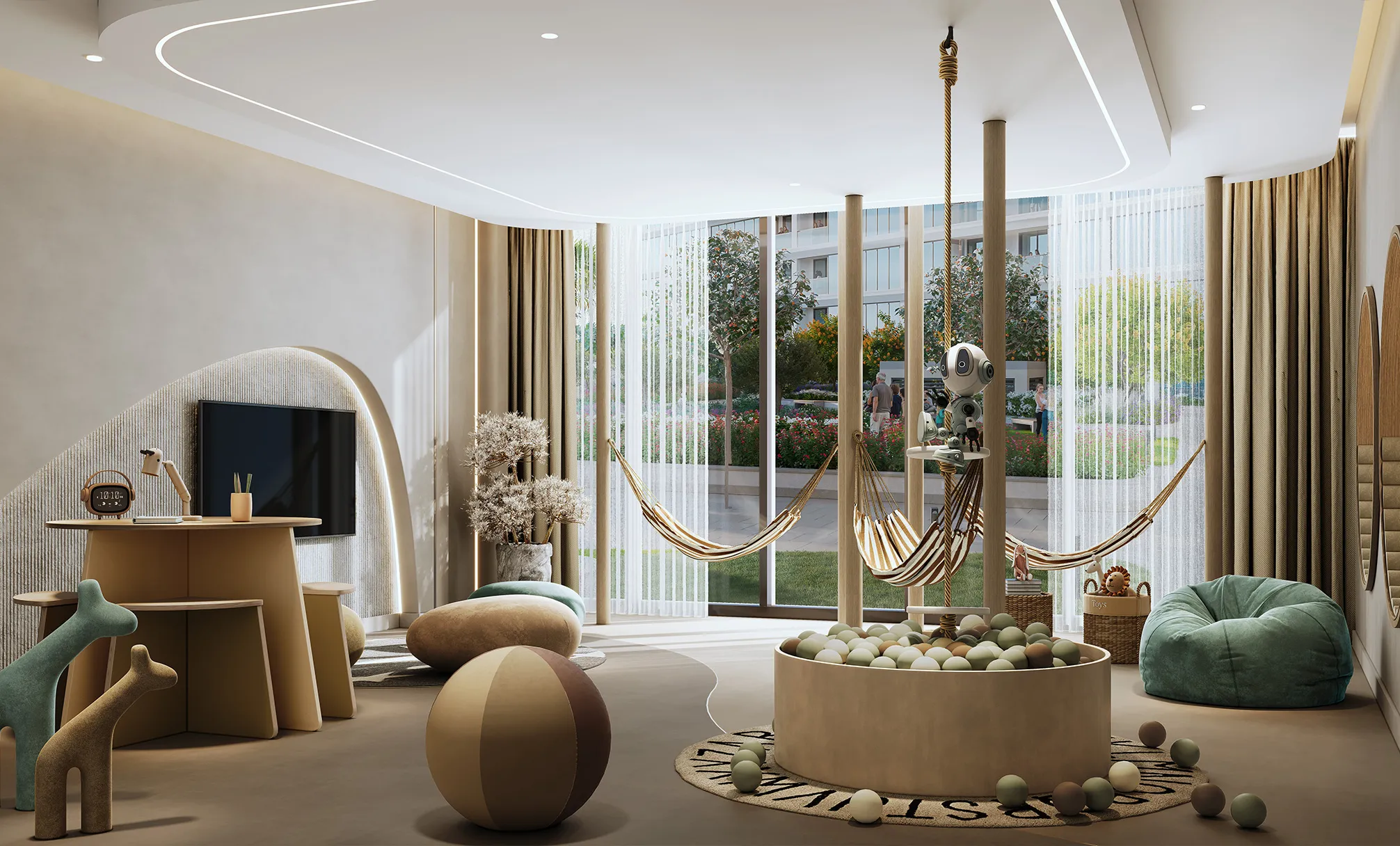 Tranquil Beach Residences