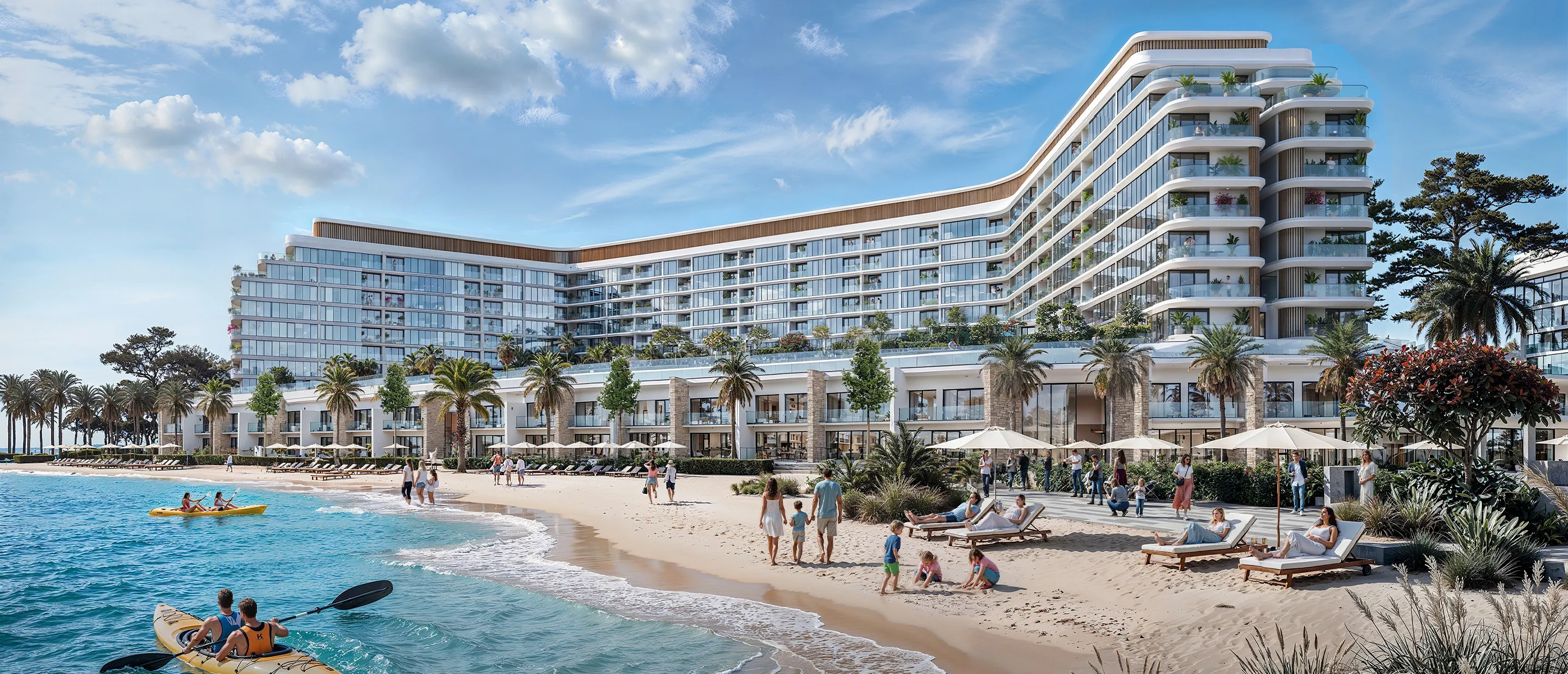 Tranquil Beach Residences