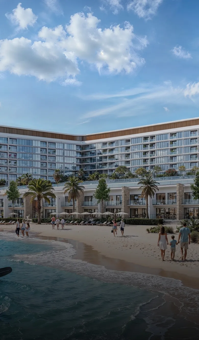 Tranquil Beach Residences