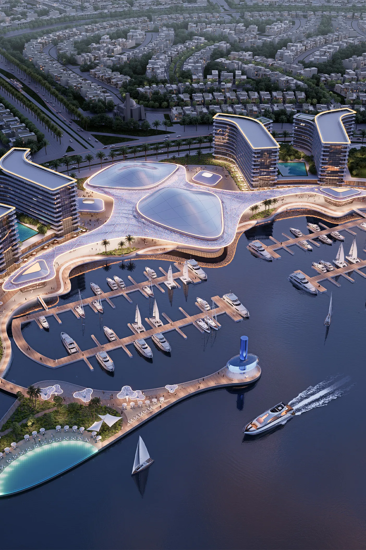 Abu Dhabi’s New Nature-Led Waterfront