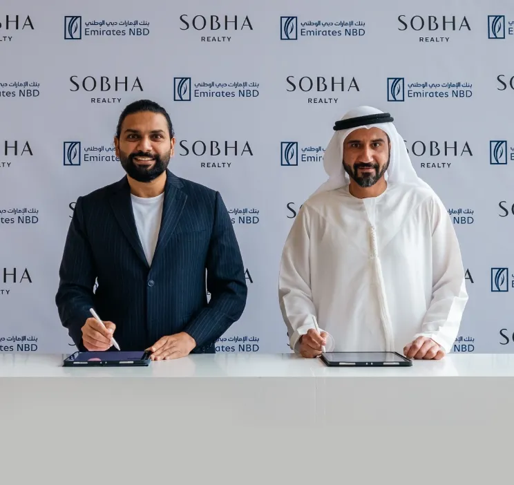 Emirates NBD and Sobha Realty partner to offer integrated home financing solutions for  off-plan projects in Dubai