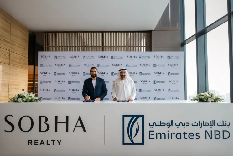 Emirates NBD and Sobha Realty partner to offer integrated home financing solutions for  off-plan projects in Dubai
