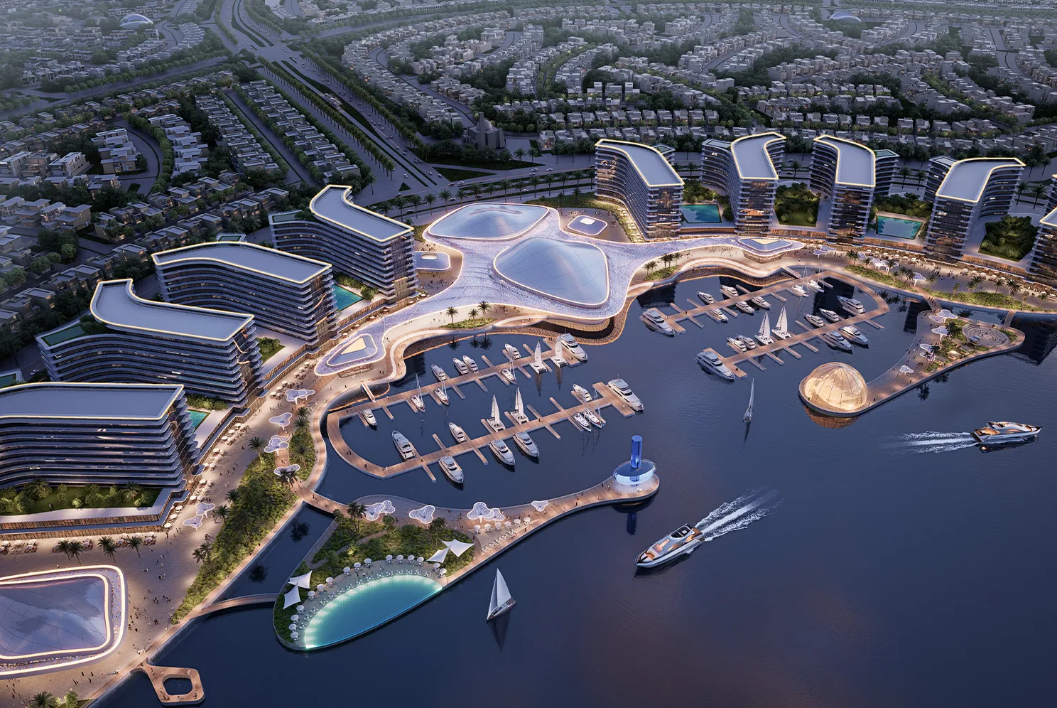 Abu Dhabi’s New Nature-Led Waterfront