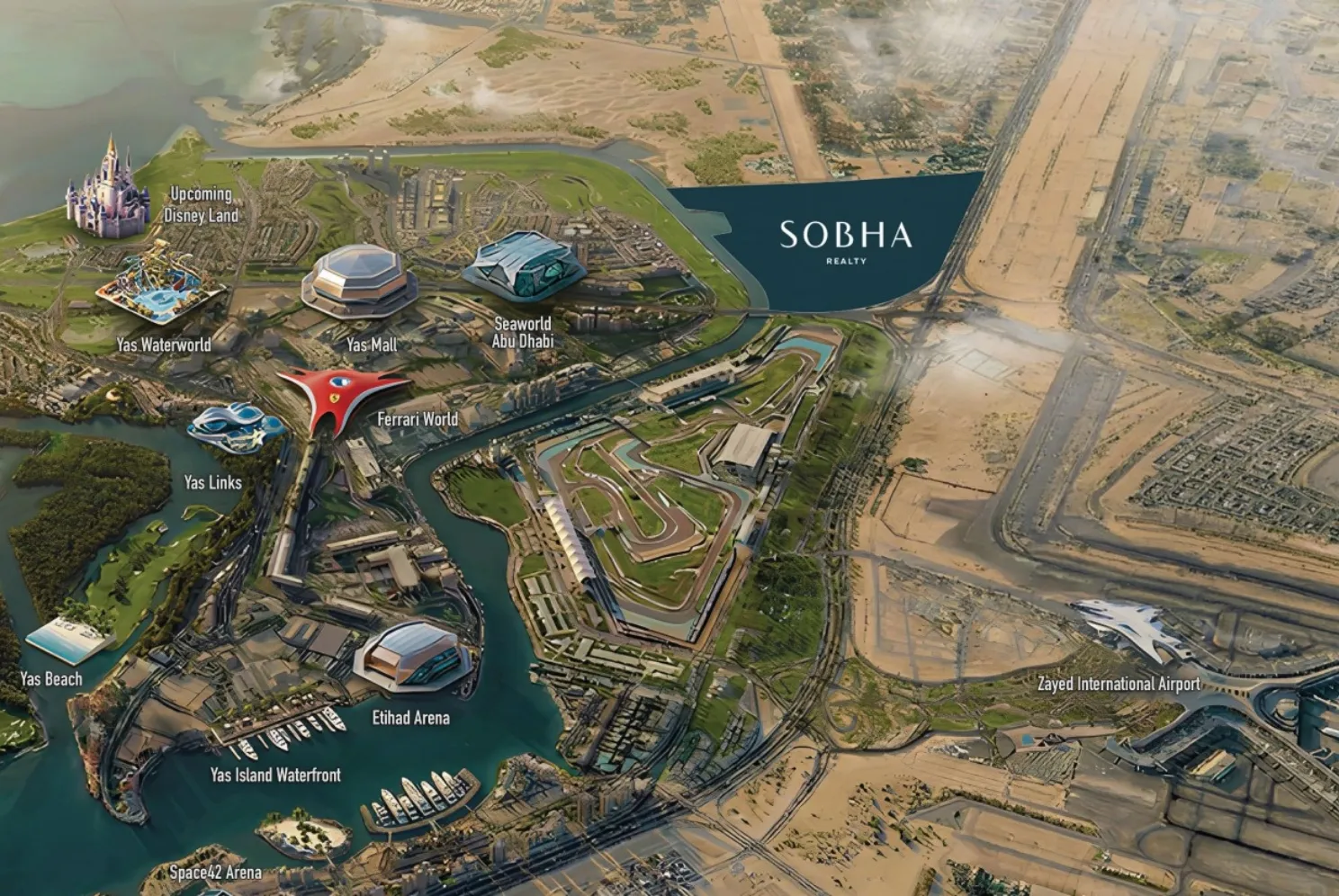 How Yas Island Is Reshaping Abu Dhabi Real Estate
