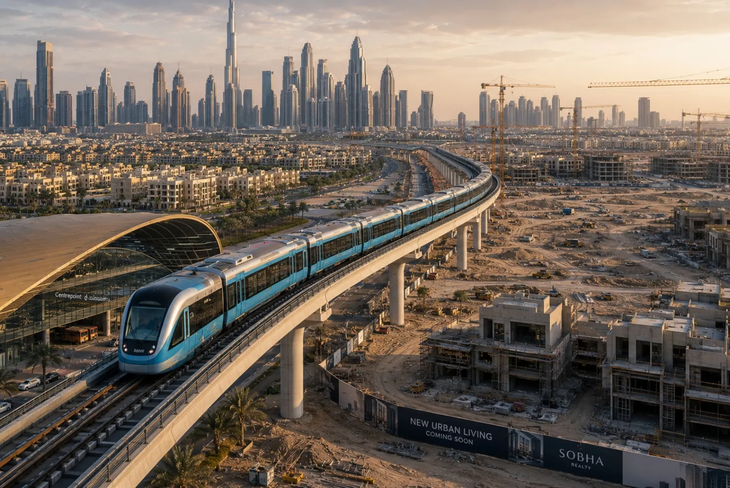 Dubai Metro Blue Line: What Future Connectivity Means for Real Estate Investment