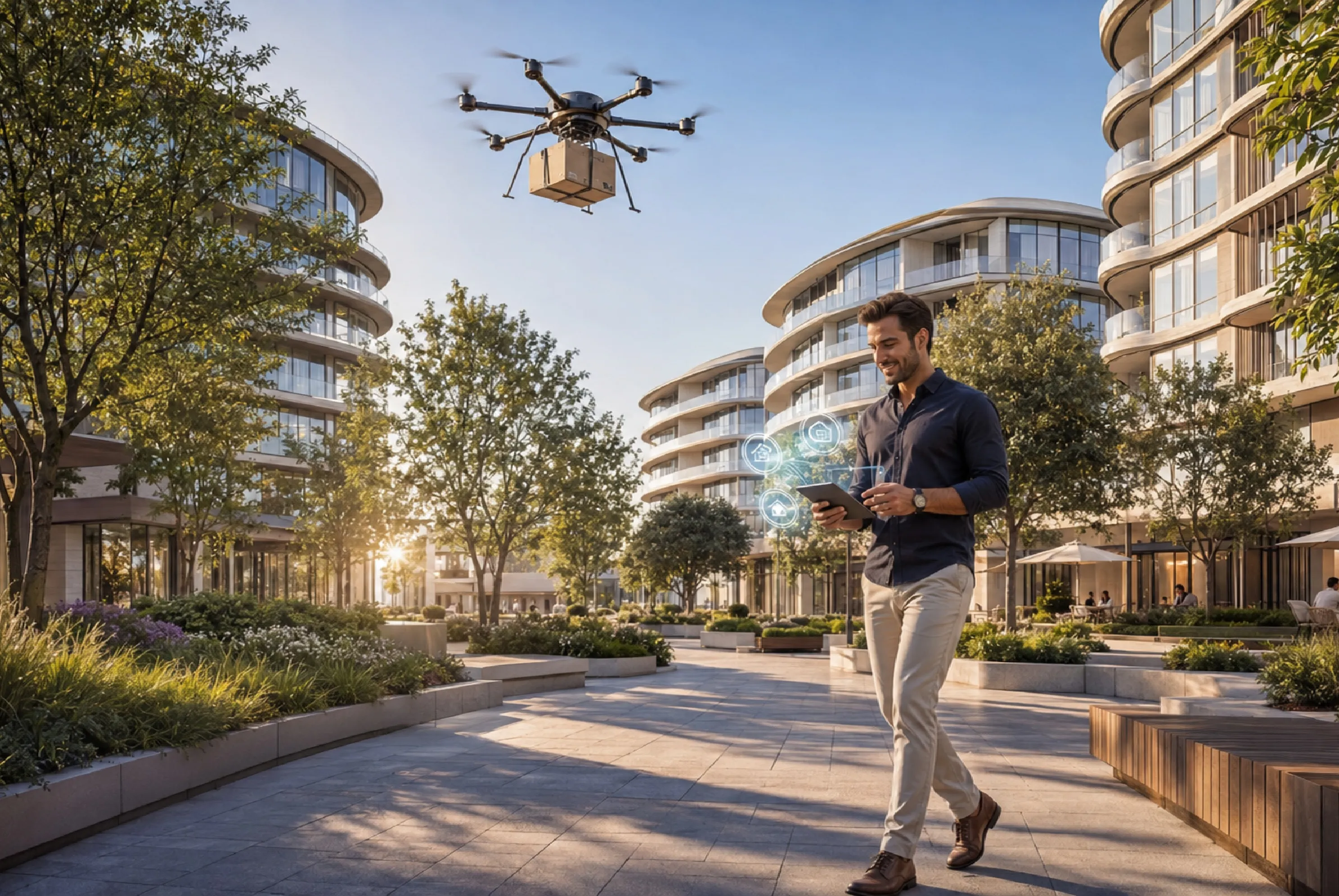 How Technology Is Reshaping Residential Life in Dubai