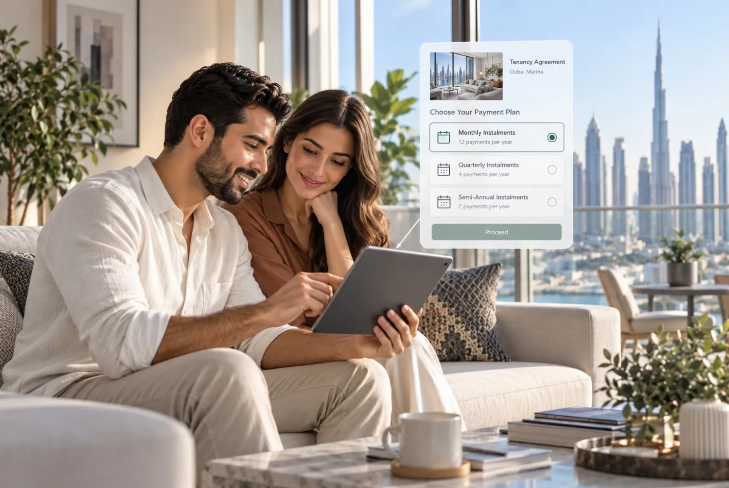 Flexi Rent Dubai 2026: How Monthly, Quarterly and Semi-Annual Rent Payments Work