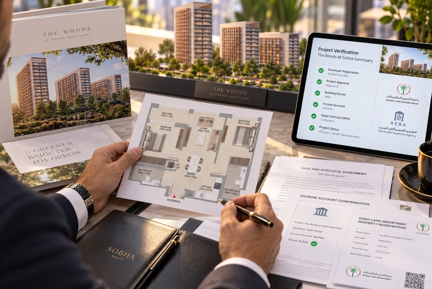 How to Verify an Off-Plan Property in Dubai Before You Buy