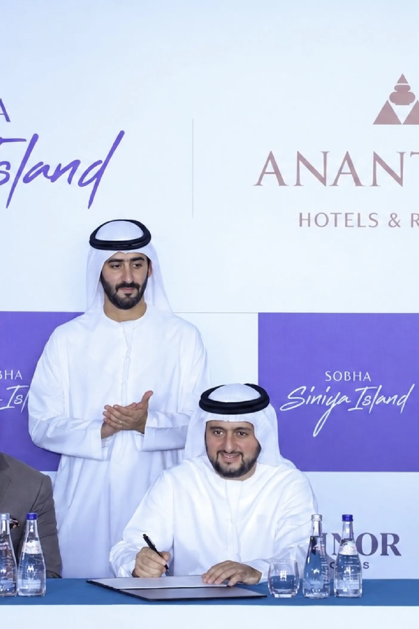 Umm Al Quwain Crown Prince attends groundbreaking of Anantara Sobha Siniya Island Resort and Residences