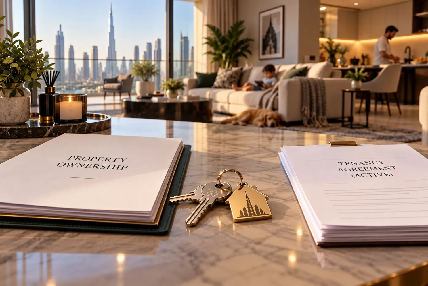 Buying a Tenanted Property in Dubai: What Buyers Need to Know Before Transfer 