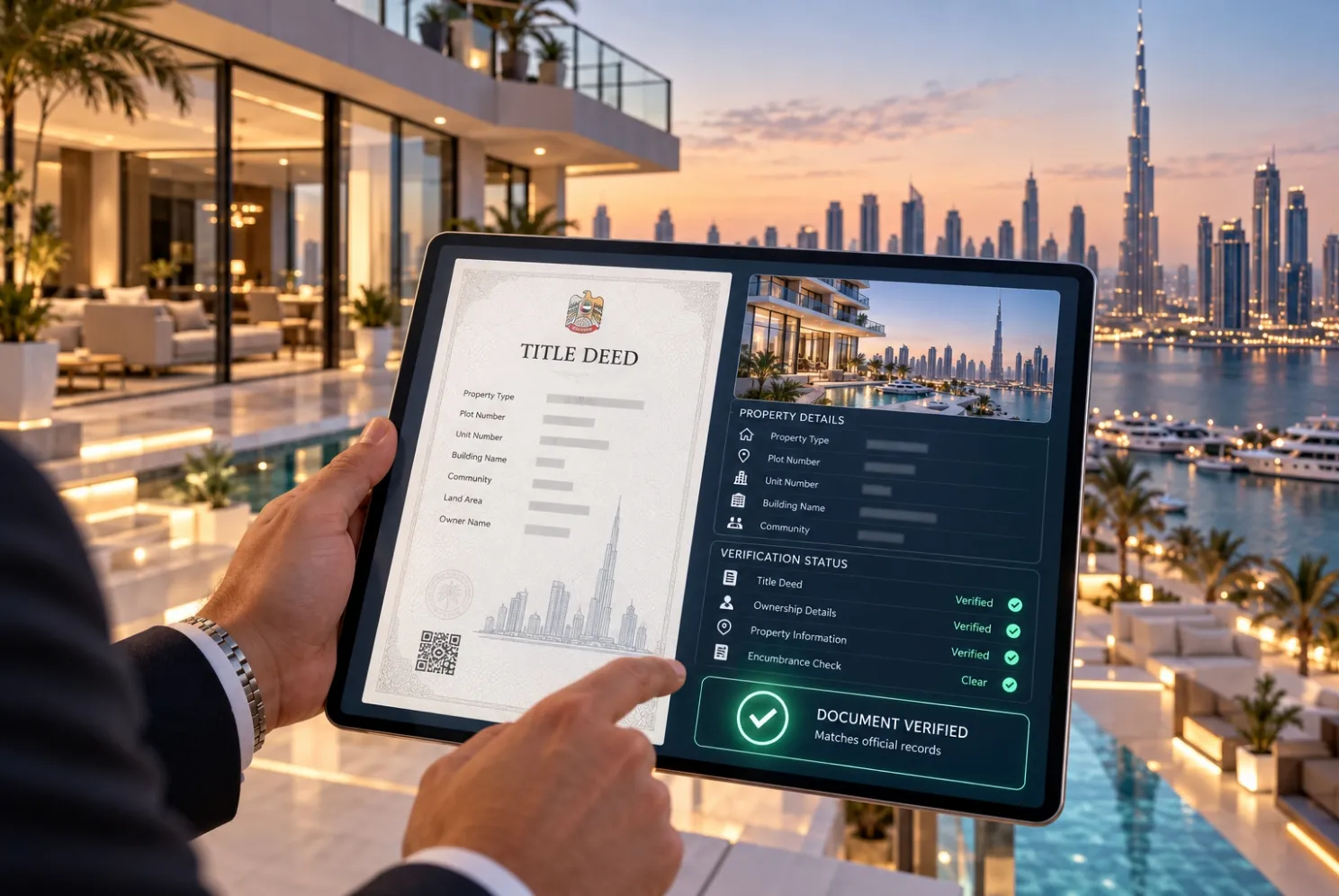 Dubai Title Deed Explained: How to Verify Property Ownership Before You Buy
